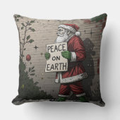 Coussin Art de rue au design moderne (Recto)