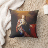 Coussin Art de Sainte Marguerite d'Écosse (Couverture)