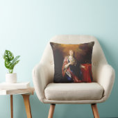 Coussin Art de Sainte Marguerite d'Écosse (Chaise)