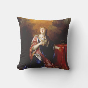 Coussin Art de Sainte Marguerite d'Écosse