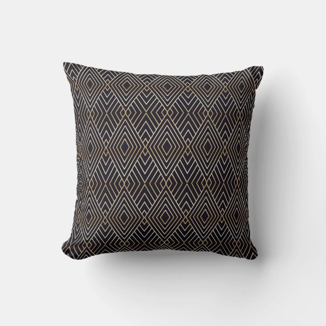 Coussin Art déco (Recto)