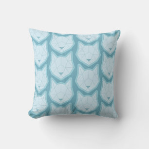 Coussin Art Déco chat calme