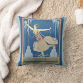 Coussin Art déco de George Barbier (Couverture)