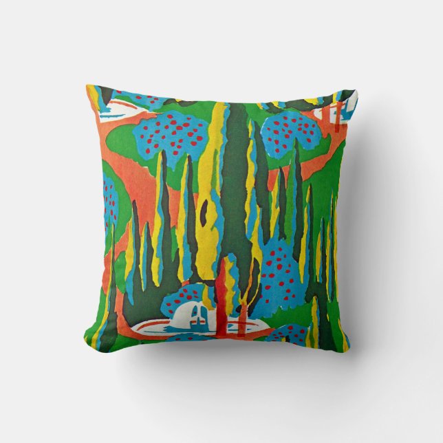 Coussin Art déco de Seguy #6 à Emporio Moffa (Recto)