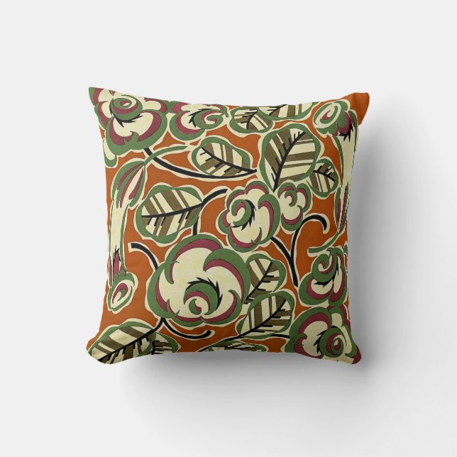 Coussin Art Déco Design #5 à Sunshinedazzle (Recto)