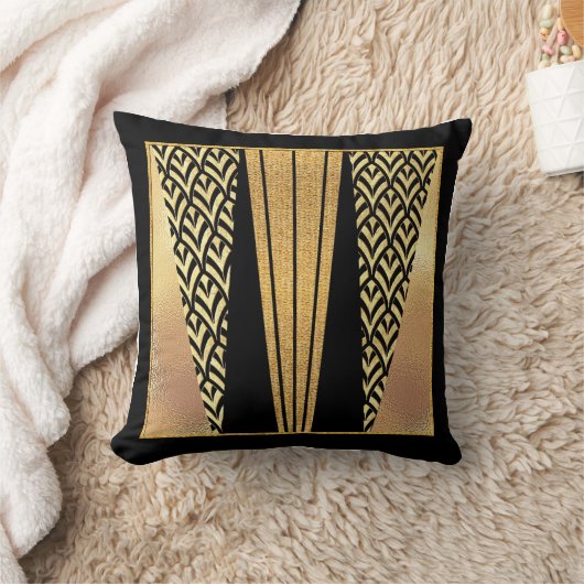Coussin Art déco élégant (Couverture)