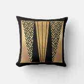 Coussin Art déco élégant (Recto)