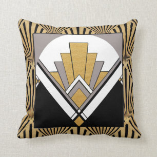 Coussin Art Déco Iconique.