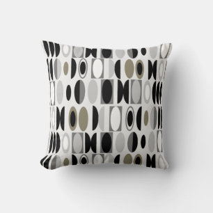 Coussin Art Deco Ovals 