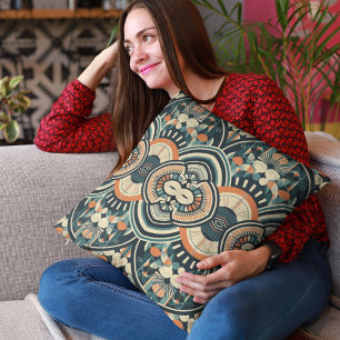 Coussin Art déco scandinave