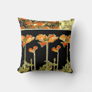 Coussin Art décoratif (fleur d'oranger) Jeu d'oreiller