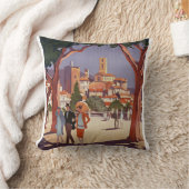 Coussin Art d'été vintage Grasse (Couverture)