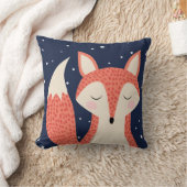 Coussin Art du renard rouge renard dormant ciel nocturne e (Couverture)