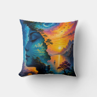 Coussin Art envoûtant