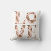 Coussin "Art et Cadeaux Amour Romantique" (Recto)