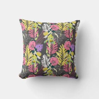 Coussin Art Fleur Tropical : Motif original.
