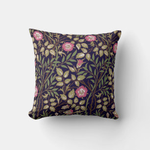 Coussin Art floral Nouveau de Briar doux de William Morris