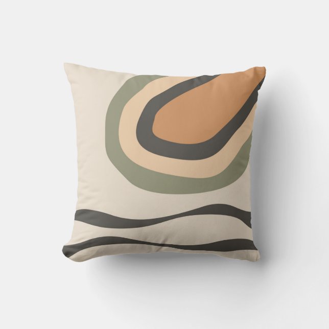 Coussin Art graphique Abstrait Vol.03 (Recto)