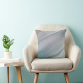 Coussin Art graphique minimaliste moderne (Chaise)