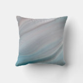 Coussin Art graphique minimaliste moderne (Verso)