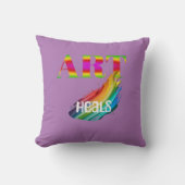Coussin "Art Heals" (Recto)