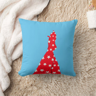 Coussin Art Inhabituel Pieds en l'air