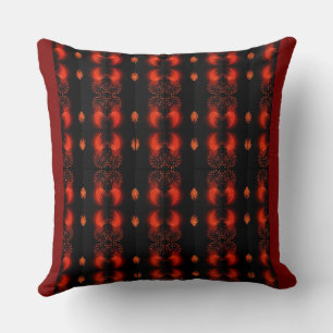 Coussin :"Art inspiré par le feu" créé à partir de Firewor