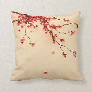 Coussin Art japonais d'automne