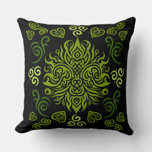 Coussin Art maori néo-zélandais