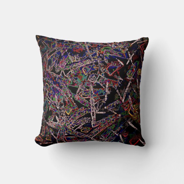 Coussin  Art moderne (Recto)