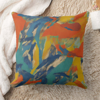 Coussin Art moderne Abstrait