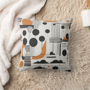 Coussin Art moderne Abstrait