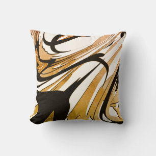 Coussin Art moderne Combinaison de couleurs incroyable