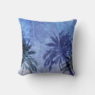Coussin Art moderne cool palmier