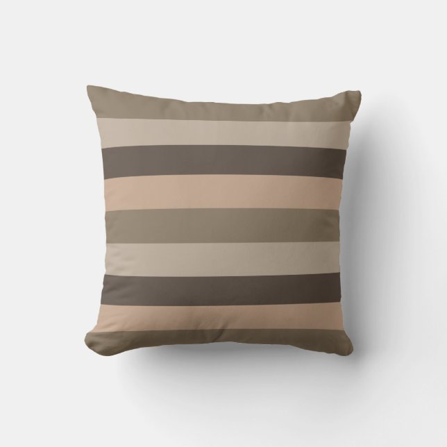Coussin Art Moderne Élégant Contemporain (Recto)