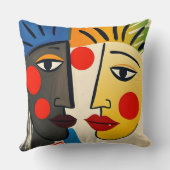 Coussin Art Moderne Et Design (Verso)