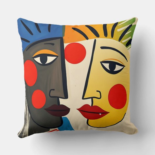 Coussin Art Moderne Et Design (Verso)