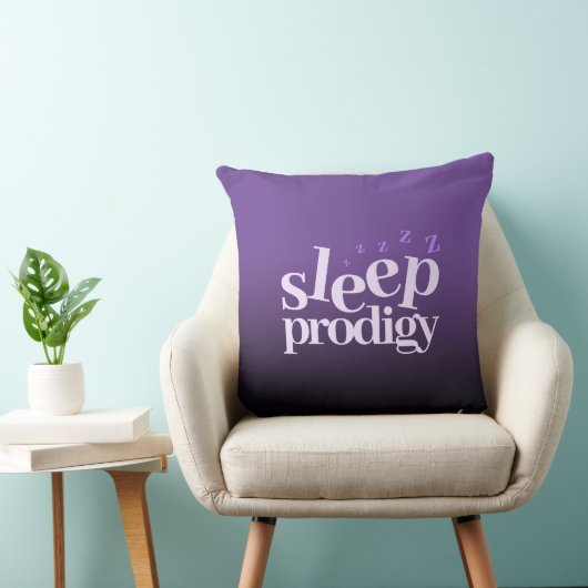 Coussin Art Mot Prodigy De Sommeil (Chaise)