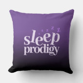 Coussin Art Mot Prodigy De Sommeil (Recto)