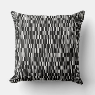 Coussin Art motif géométrique moderne, urbain, contemporai