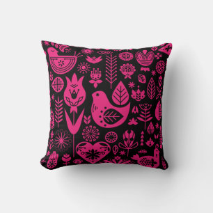 Coussin Art Motif nordique scandinave