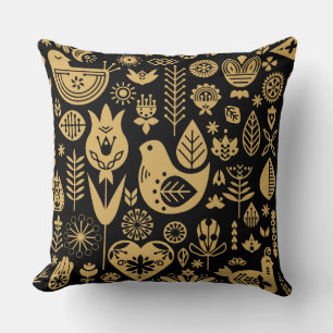 Coussin Art Motif nordique scandinave