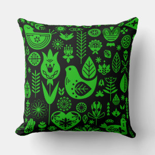 Coussin Art Motif nordique scandinave