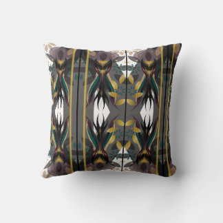Coussin Art mural féminin