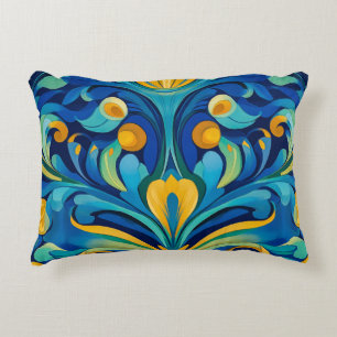 Coussin Art nouveau
