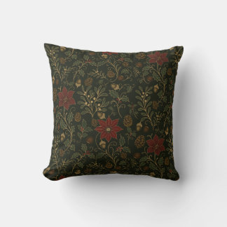 Coussin Art Nouveau Christmas