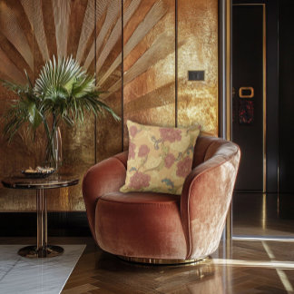 Coussin Art Nouveau Garden Muse Design