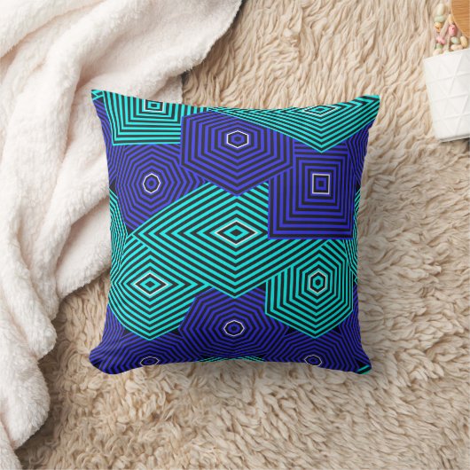 Coussin Art Nouveau Pattern  (Couverture)