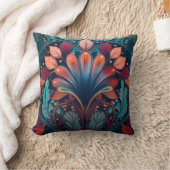 Coussin Art nouveau style Throw Pillow (Couverture)