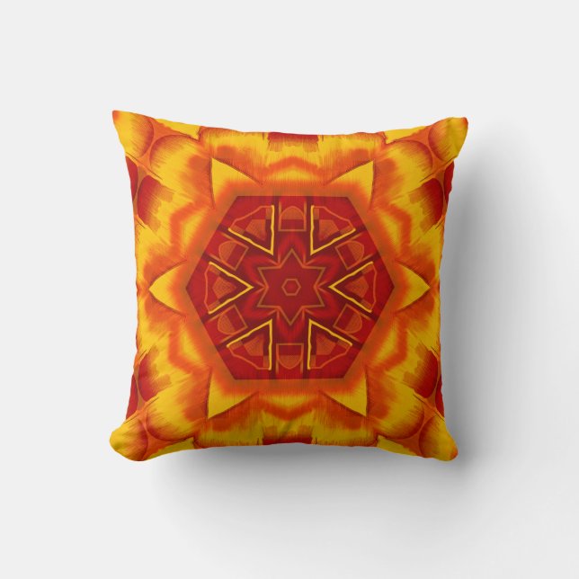 Coussin Art nouveau Vintage (Recto)